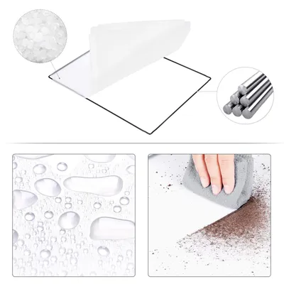 SONGMICS Parc Enclos, avec Plancher, Modulable, pour Petits Animaux