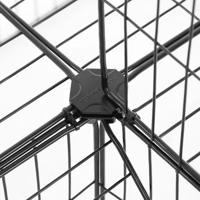 SONGMICS Parc d’intérieur pour Cochon d’Inde, Cage à Lapin