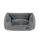 M : 70 x 55 x 21 cm (L x l x H), Gris Clair