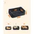 Feandrea Panier pour Chiens, Lit pour Animaux, Canapé, en Tissu Façon Lin