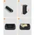 Feandrea Panier pour Chiens, Lit pour Animaux, Canapé, en Tissu Façon Lin