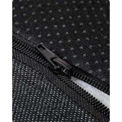 Feandrea Panier pour Chiens, Lit pour Animaux, Canapé, en Tissu Façon Lin