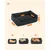 Feandrea Panier pour Chiens, Lit pour Animaux, Canapé, en Tissu Façon Lin