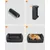 Feandrea Panier pour Chiens, Lit pour Animaux, Canapé, en Tissu Façon Lin