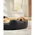 Feandrea Panier pour Chiens, Lit pour Animaux, Canapé, en Tissu Façon Lin