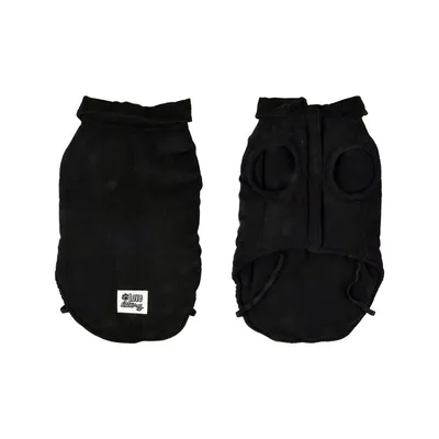 Love Story - Manteau chien velours - scratch, doublure polaire Love Story - Manteau chien velours - scratch, doublure polaire