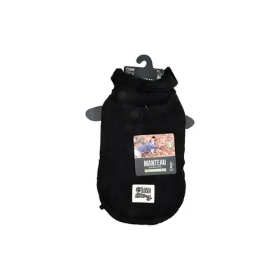 Love Story - Manteau chien velours - scratch, doublure polaire