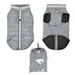 Love Story Doudoune chien doublure polaire - zip, pochette rangement