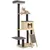 GIANTEX Arbre à Chat Moderne 175cm avec Perchoir Supérieur