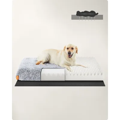 Feandrea Panier pour Chien, Canapé Orthopédique pour Animaux Feandrea Panier pour Chien, Canapé Orthopédique pour Animaux