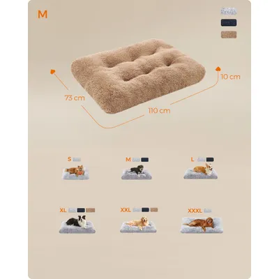 Feandrea Panier pour Chien, Canapé, Lit pour Animaux Feandrea Panier pour Chien, Canapé, Lit pour Animaux