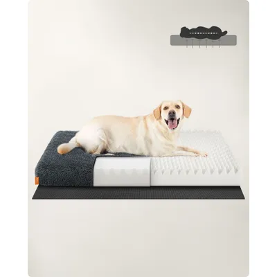 Feandrea Panier pour Chien, Canapé Orthopédique pour Animaux Feandrea Panier pour Chien, Canapé Orthopédique pour Animaux