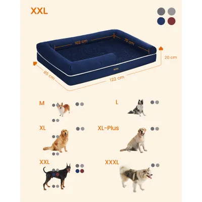Feandrea Panier, Canapé, Lit pour Chiens jusqu'à 60 kg