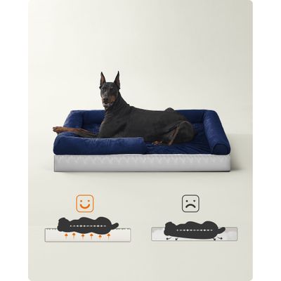 Feandrea Panier, Canapé, Lit pour Chiens jusqu'à 60 kg