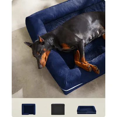 Feandrea Panier, Canapé, Lit pour Chiens jusqu'à 60 kg
