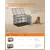 Feandrea Cage pour Chien Ultra-résistante, Caisse pour Animaux de Compagnie Feandrea Cage pour Chien Ultra-résistante, Caisse pour Animaux de Compagnie