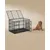 Feandrea Cage pour Chien Ultra-résistante, Caisse pour Animaux de Compagnie Feandrea Cage pour Chien Ultra-résistante, Caisse pour Animaux de Compagnie