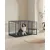 Feandrea Cage pour Chien Lourd, Double Porte Amovible
