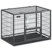 Feandrea Cage pour Chien Lourd, Double Porte Amovible