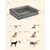 Feandrea Panier, Canapé, Lit pour Chiens jusqu'à 35 kg Feandrea Panier, Canapé, Lit pour Chiens jusqu'à 35 kg