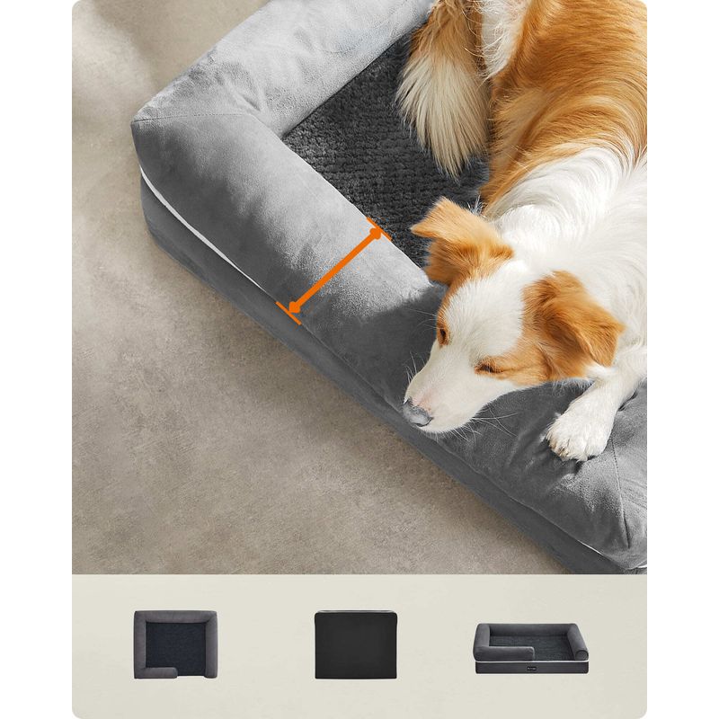Feandrea Panier, Canapé, Lit pour Chiens jusqu'à 35 kg