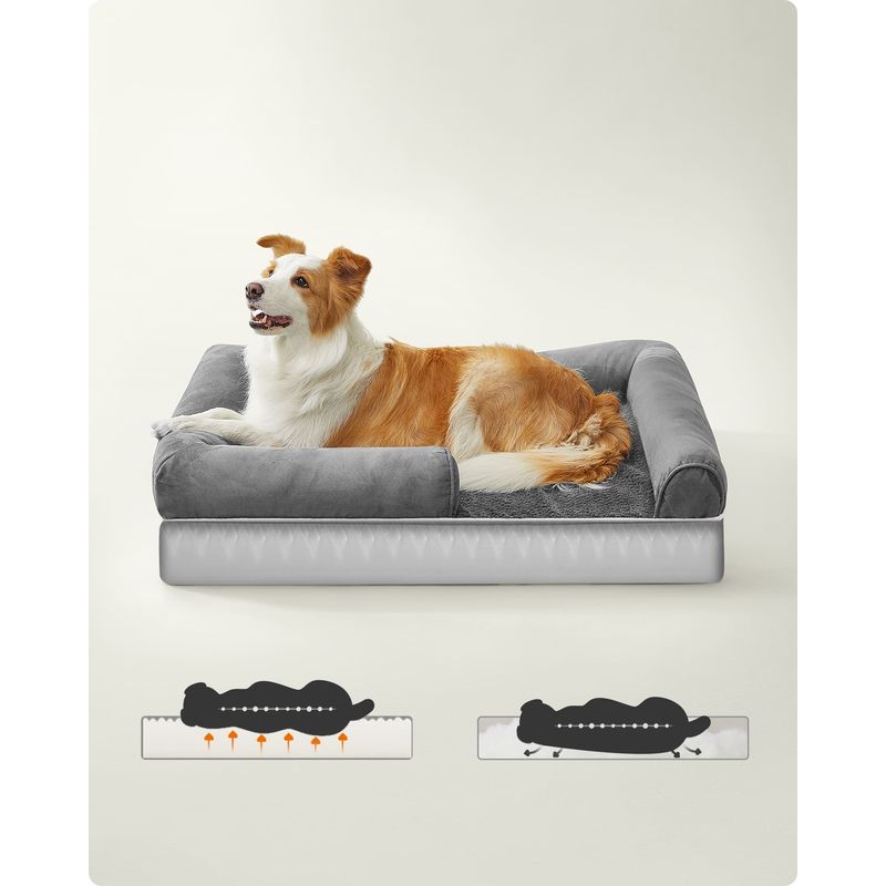 Feandrea Panier, Canapé, Lit pour Chiens jusqu'à 35 kg
