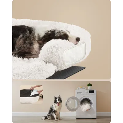 Feandrea FluffyHug Panier pour Chiens, Lit pour Chiens Feandrea FluffyHug Panier pour Chiens, Lit pour Chiens