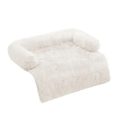 Feandrea FluffyHug Panier pour Chiens, Lit pour Chiens