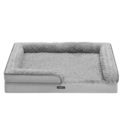 Feandrea Panier pour Chiens Moyens, Lit pour Animal, Orthopédique Feandrea Panier pour Chiens Moyens, Lit pour Animal, Orthopédique