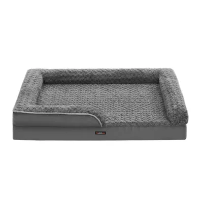 Feandrea Panier pour Grands Chiens, Lit pour Animal, Orthopédique