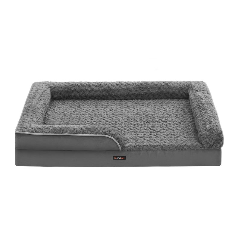 Feandrea Panier pour Grands Chiens, Lit pour Animal, Orthopédique