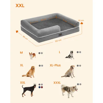 Feandrea Panier, Canapé, Lit pour Chiens jusqu'à 60 kg