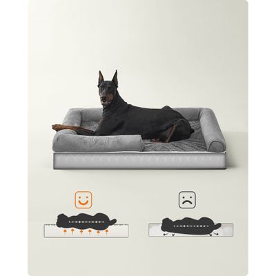 Feandrea Panier, Canapé, Lit pour Chiens jusqu'à 60 kg