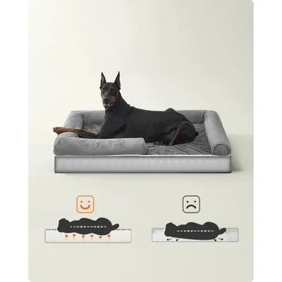 Feandrea Panier, Canapé, Lit pour Chiens jusqu'à 60 kg