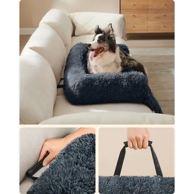 Feandrea FluffyHug Panier pour Chiens, Lit pour Chiens Feandrea FluffyHug Panier pour Chiens, Lit pour Chiens