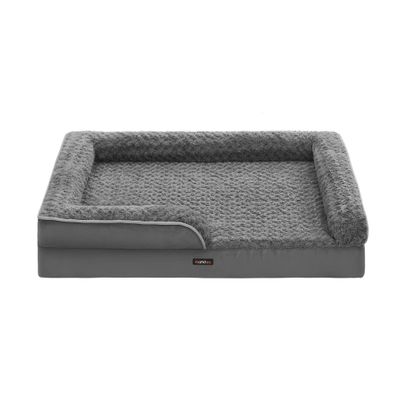Feandrea Panier pour Chiens Moyens, Lit pour Animal, Orthopédique