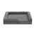 XL : 106 x 81 x 18 cm (L x l x H), Gris Ardoise