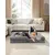 Feandrea Panier pour Chiens Moyens, Lit pour Animal, Orthopédique Feandrea Panier pour Chiens Moyens, Lit pour Animal, Orthopédique