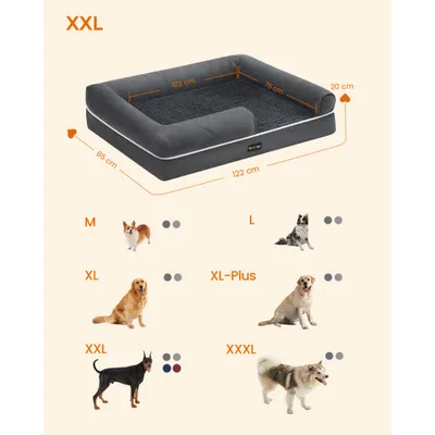 Feandrea Panier, Canapé, Lit pour Chiens jusqu'à 60 kg