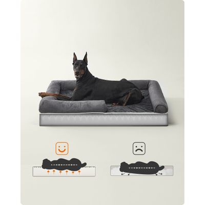 Feandrea Panier, Canapé, Lit pour Chiens jusqu'à 60 kg