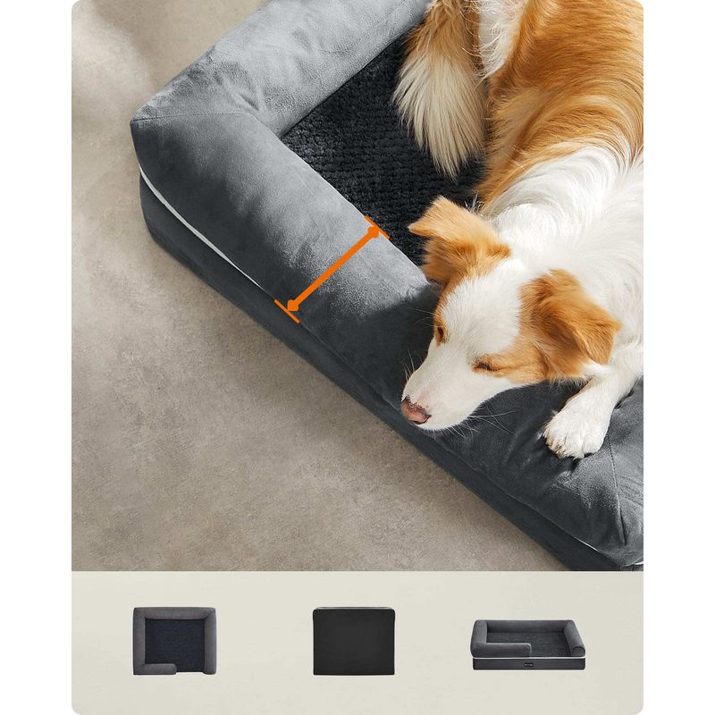 Feandrea Panier, Canapé, Lit pour Chiens jusqu'à 35 kg