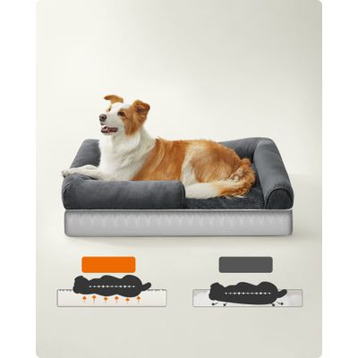 Feandrea Panier, Canapé, Lit pour Chiens jusqu'à 35 kg