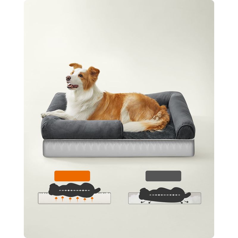 Feandrea Panier, Canapé, Lit pour Chiens jusqu'à 35 kg