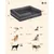 Feandrea Panier, Canapé, Lit pour Chiens jusqu'à 35 kg Feandrea Panier, Canapé, Lit pour Chiens jusqu'à 35 kg