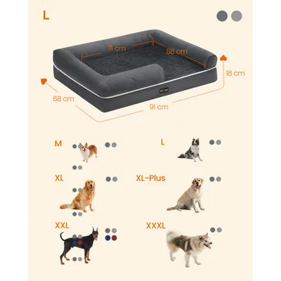 Feandrea Panier, Canapé, Lit pour Chiens jusqu'à 35 kg Feandrea Panier, Canapé, Lit pour Chiens jusqu'à 35 kg