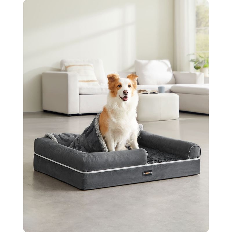 Feandrea Panier, Canapé, Lit pour Chiens jusqu'à 35 kg