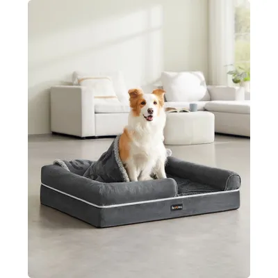 Feandrea Panier, Canapé, Lit pour Chiens jusqu'à 35 kg Feandrea Panier, Canapé, Lit pour Chiens jusqu'à 35 kg