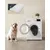 Feandrea FluffyHug Canapé pour Grands Chiens, Housse Amovible Lavable Feandrea FluffyHug Canapé pour Grands Chiens, Housse Amovible Lavable