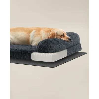 Feandrea FluffyHug Canapé pour Grands Chiens, Housse Amovible Lavable Feandrea FluffyHug Canapé pour Grands Chiens, Housse Amovible Lavable