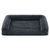 XXL : 122 x 85 x 24 cm (L x l x H), Gris Foncé